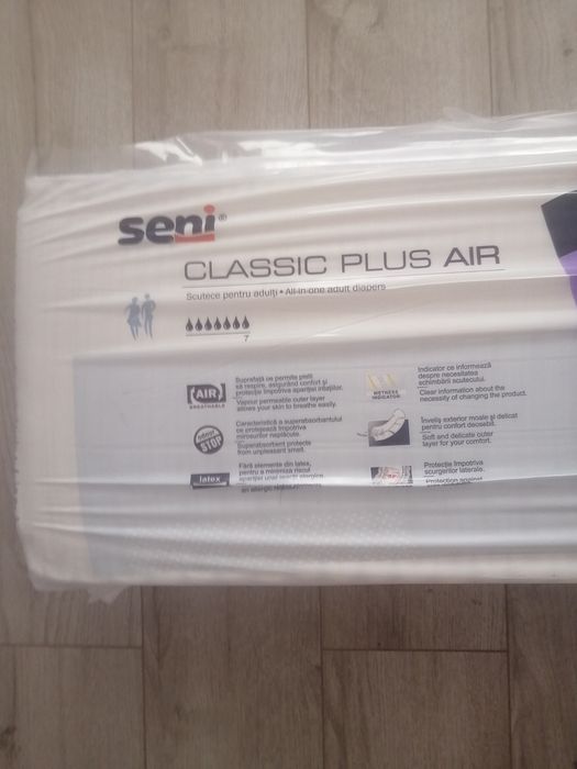 Scutece adulți, mărimea XL