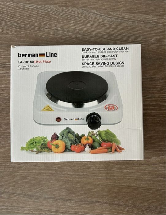 Plita portabila 1000W, un arzator diametru 15cm nou