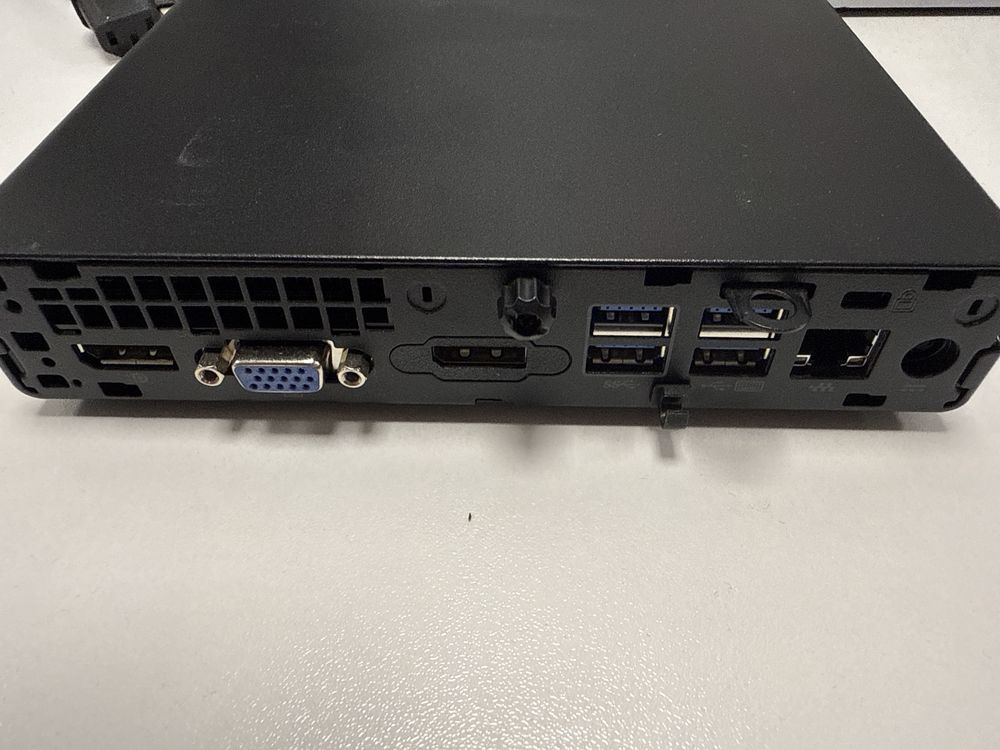 HP Elitedesk 800 G2 DM, 8GB 256SSD i5 6500T