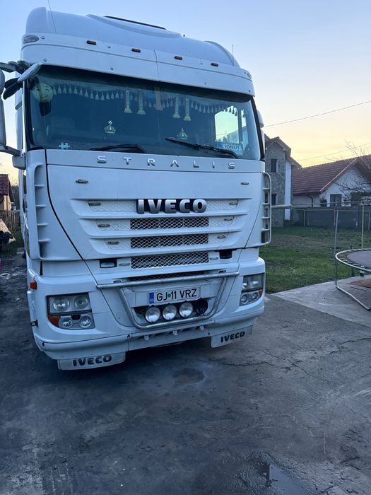 Vând cap tractor Iveco Stralis 2008