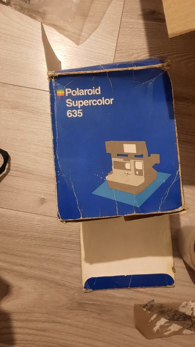 Polaroid supercolor 635