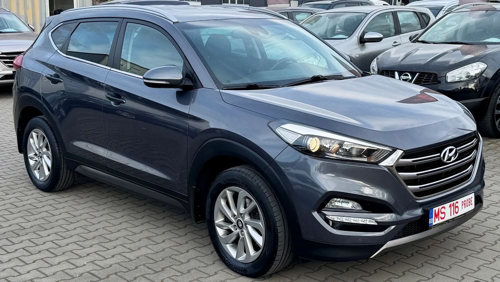 Hyundai Tucson Rate fixe si Cash, 12 luni Garantie