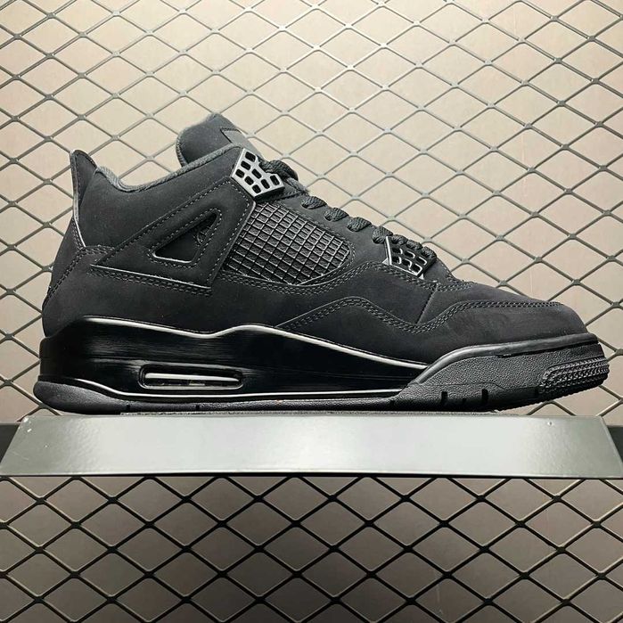 Nike Jordan 4 Black Cat