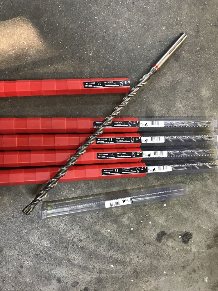 Burghiu hilti SdsMAX f 16/400/520 lungime