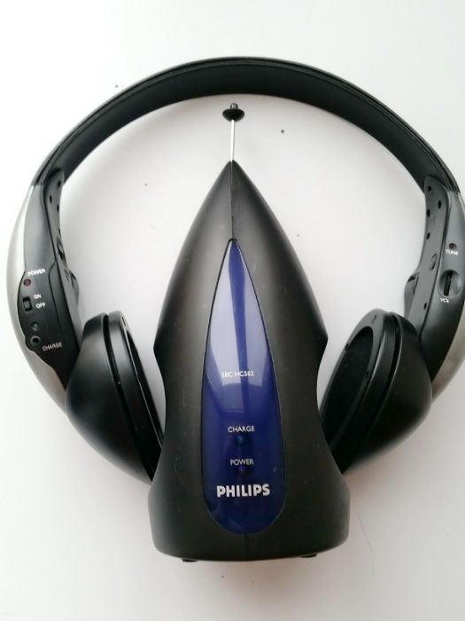 Беспроводные наушники оригинальные Philips HiFi SBCHC582