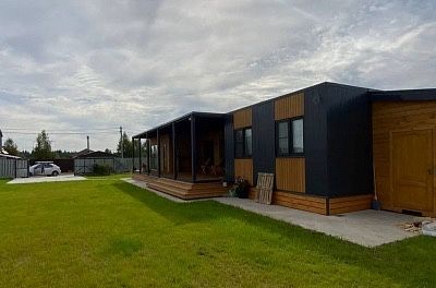 Модульный дом под заказ и по проекту