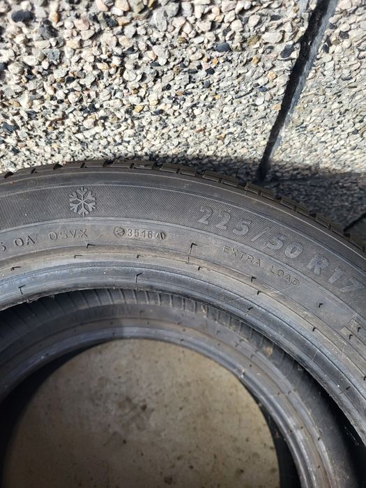 Kormoran 225/50/R17 DOT 16. Като нови.
