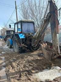 Срочно продам эксковатор трактор, торг будет реалному покупателю