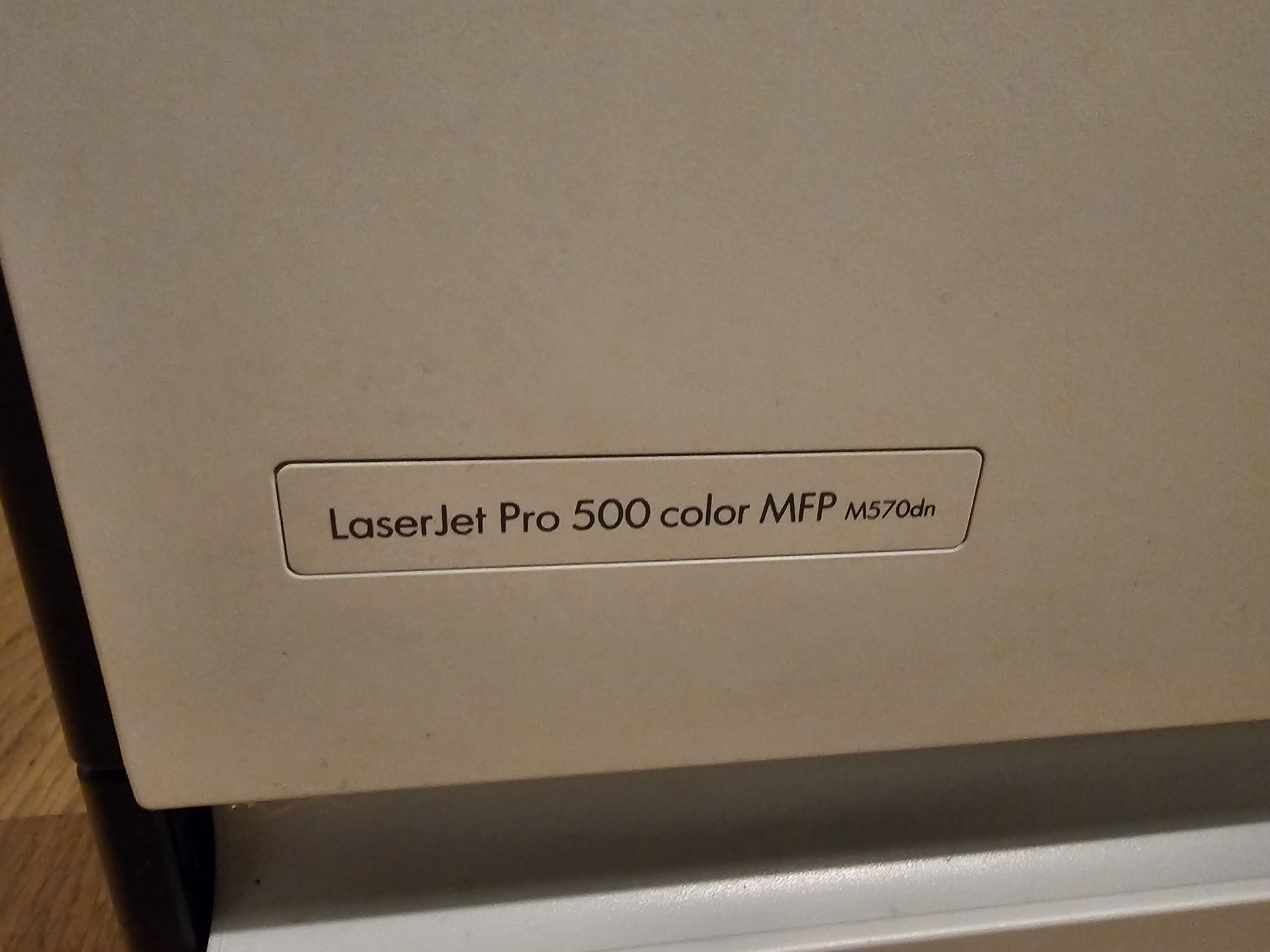 HP LaserJet Pro 500 Echipament MFP color M570dn, Imprimare,copiere,sca