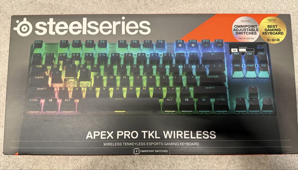 Tastatura Steelseries Apex Pro TKL