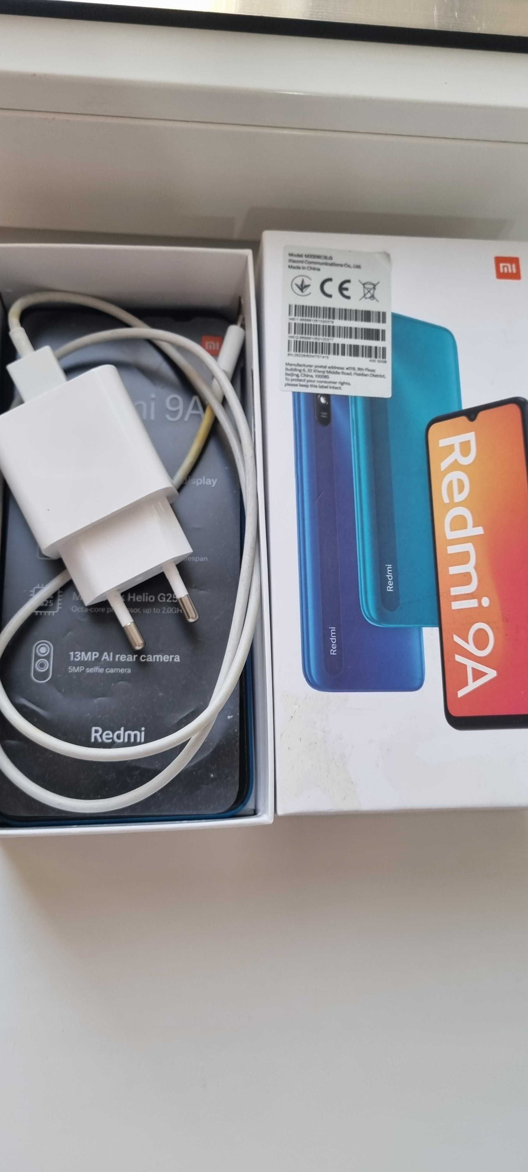 Redmi 9A полн комплект