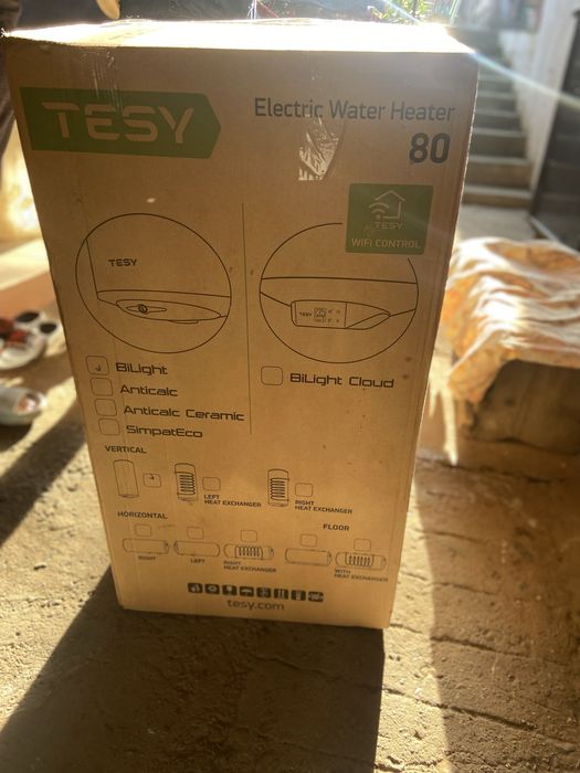 Boiler 80l nou !