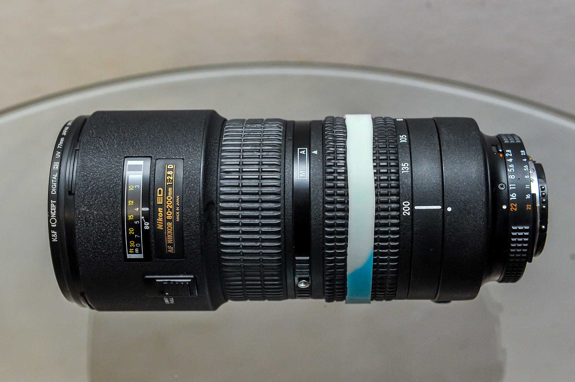Obiectiv Nikon 80-200mm 1:2.8 D