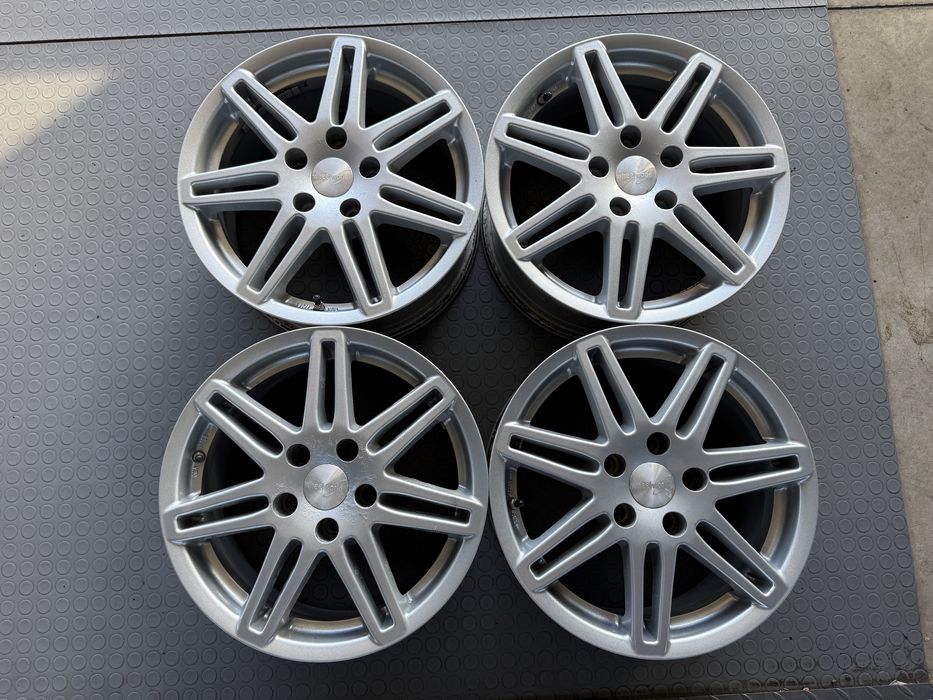 4бр. Алум. 16” Джанти 5х112 за -VW/AUDI/VAG/MERCEDES- 7Jx16H2, ET42
