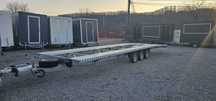 Trailer auto, Remorca auto, Platforma auto, NOUA-  8,5M, Carte RAR