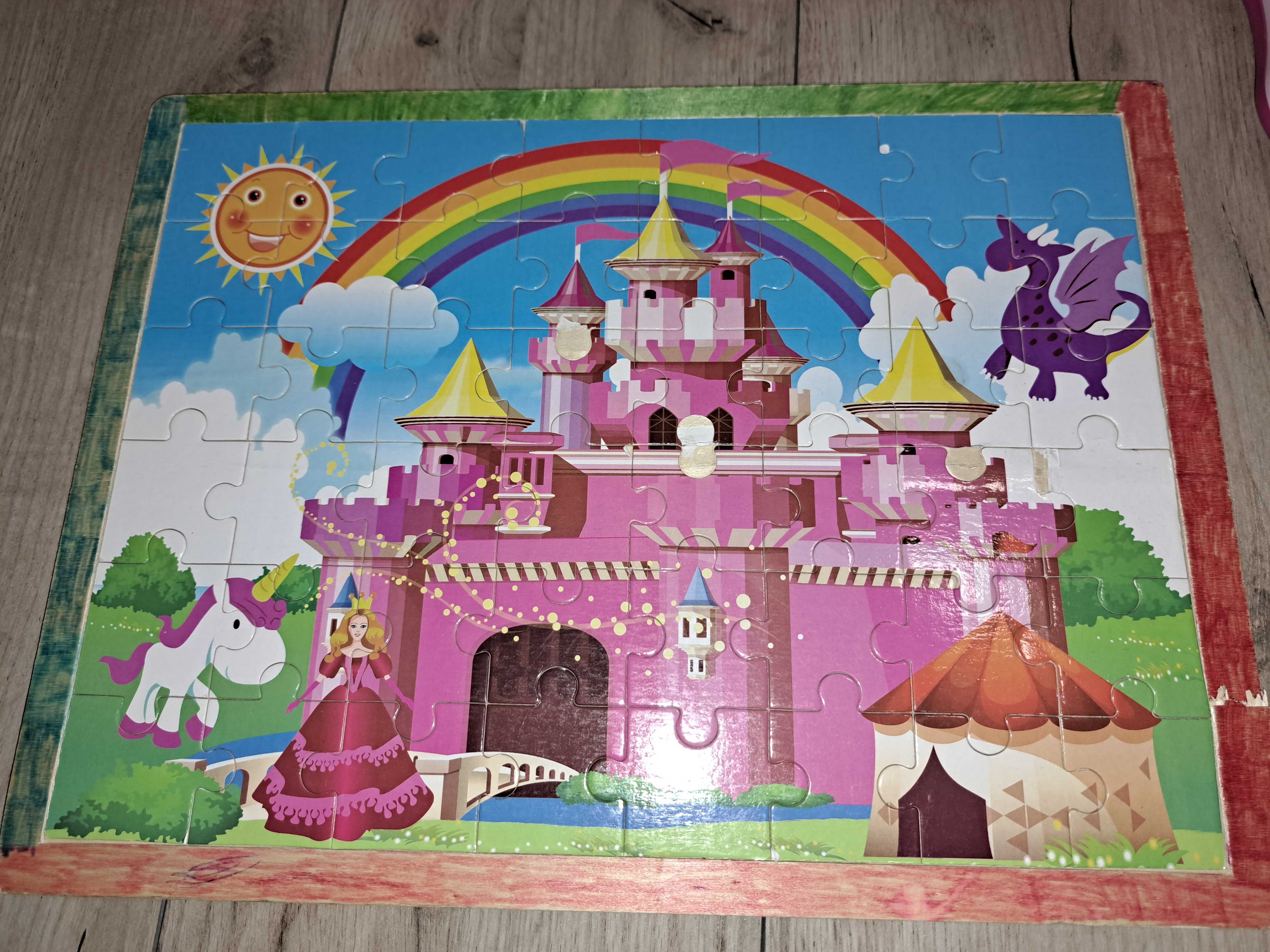 Детски пъзели и игри