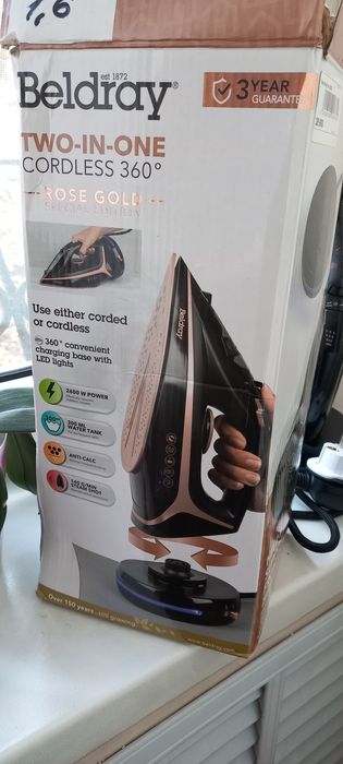 Утюг беспроводной