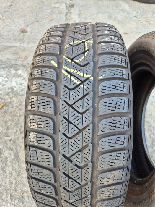 2 Anvelope IARNA - 215/60/16 - PIRELLI - Stare Foarte buna DOT 2023