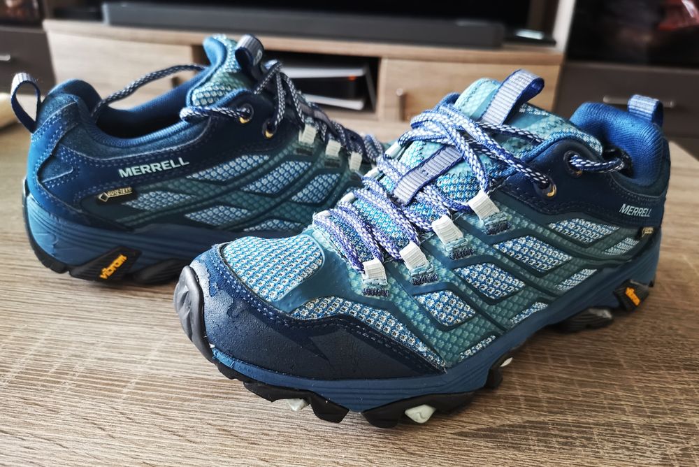Детски/дамски обувки и маратонки номер 37 - Merrell, New Balance, Nike