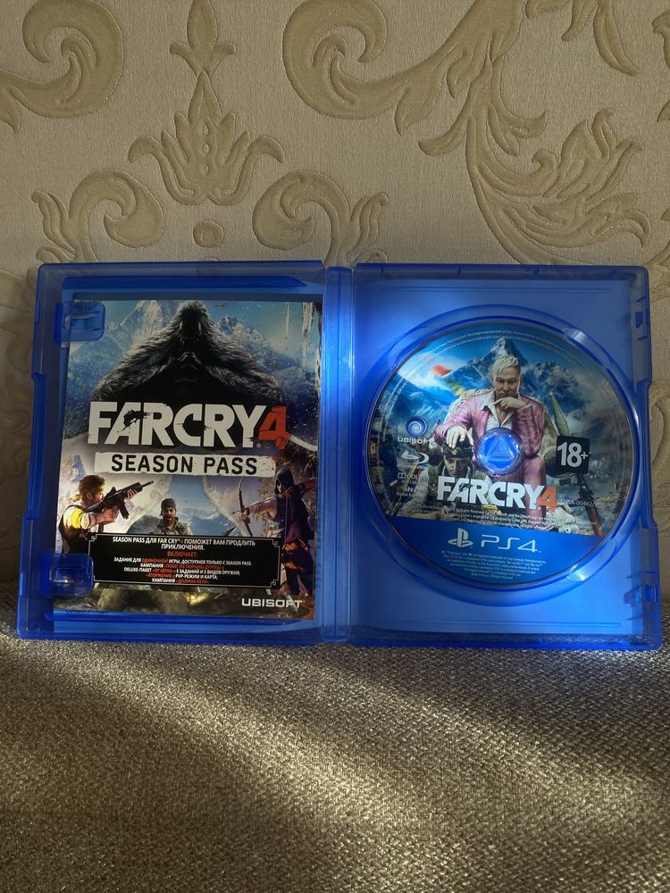 Far cry 4 ps4 в отличном состояние