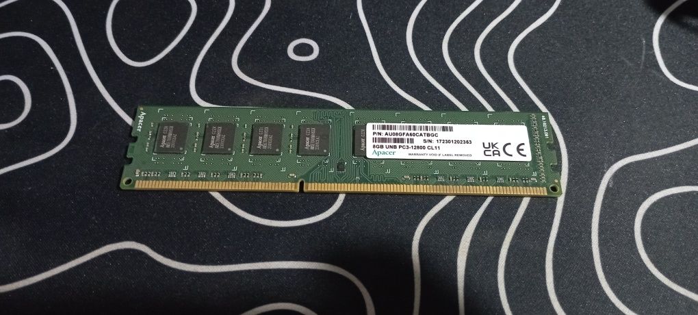 ОЗУ Apacer 8gb ddr3