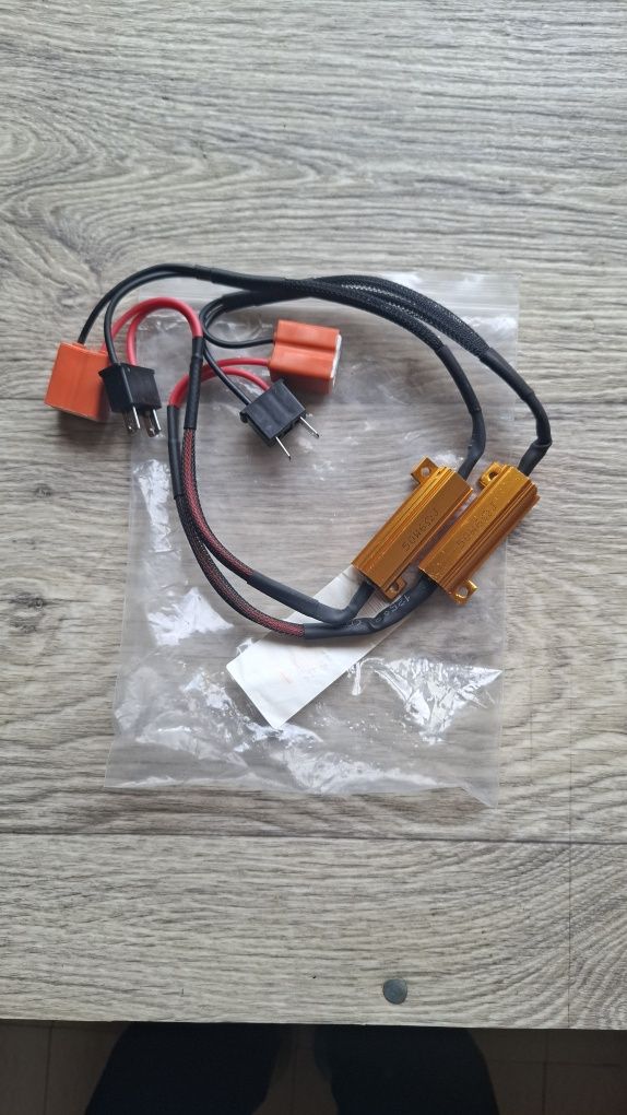 LED CANBUS за мерцедес и др.