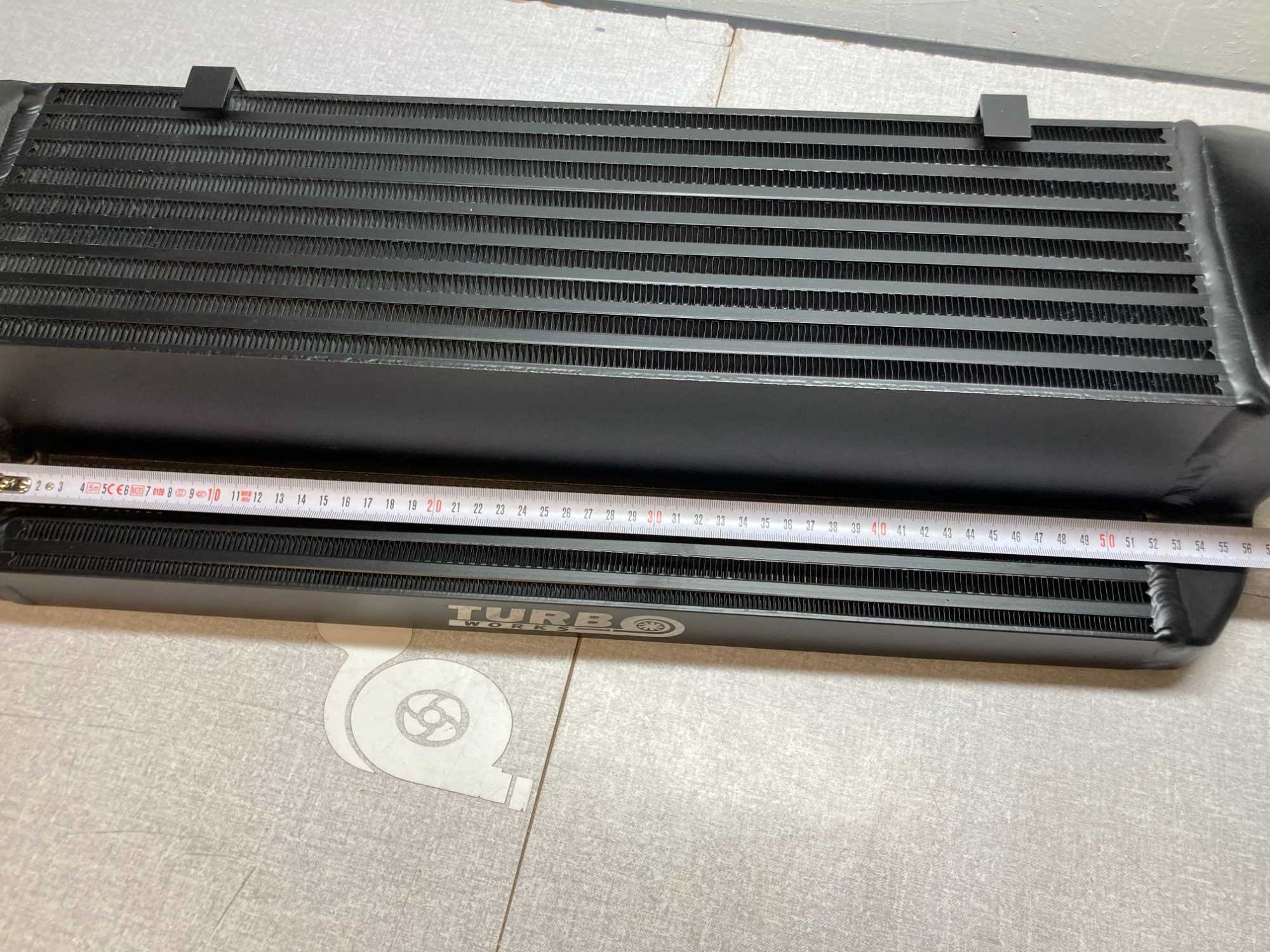 Челен интеркулер бмв ф20 ф30 ф31 ф32 ф33 ф34 ф36 turboworks
