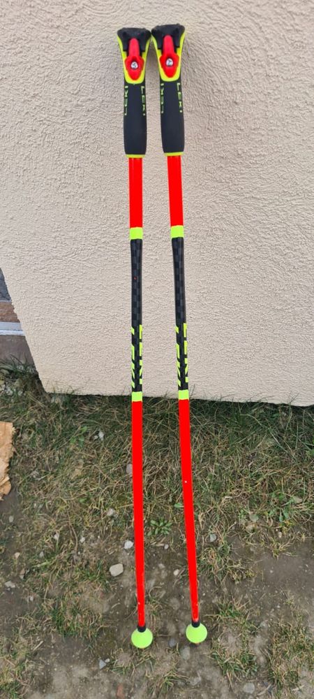 Manusi Race Leki  Marimea 8 + Bete Leki GS 105 cm