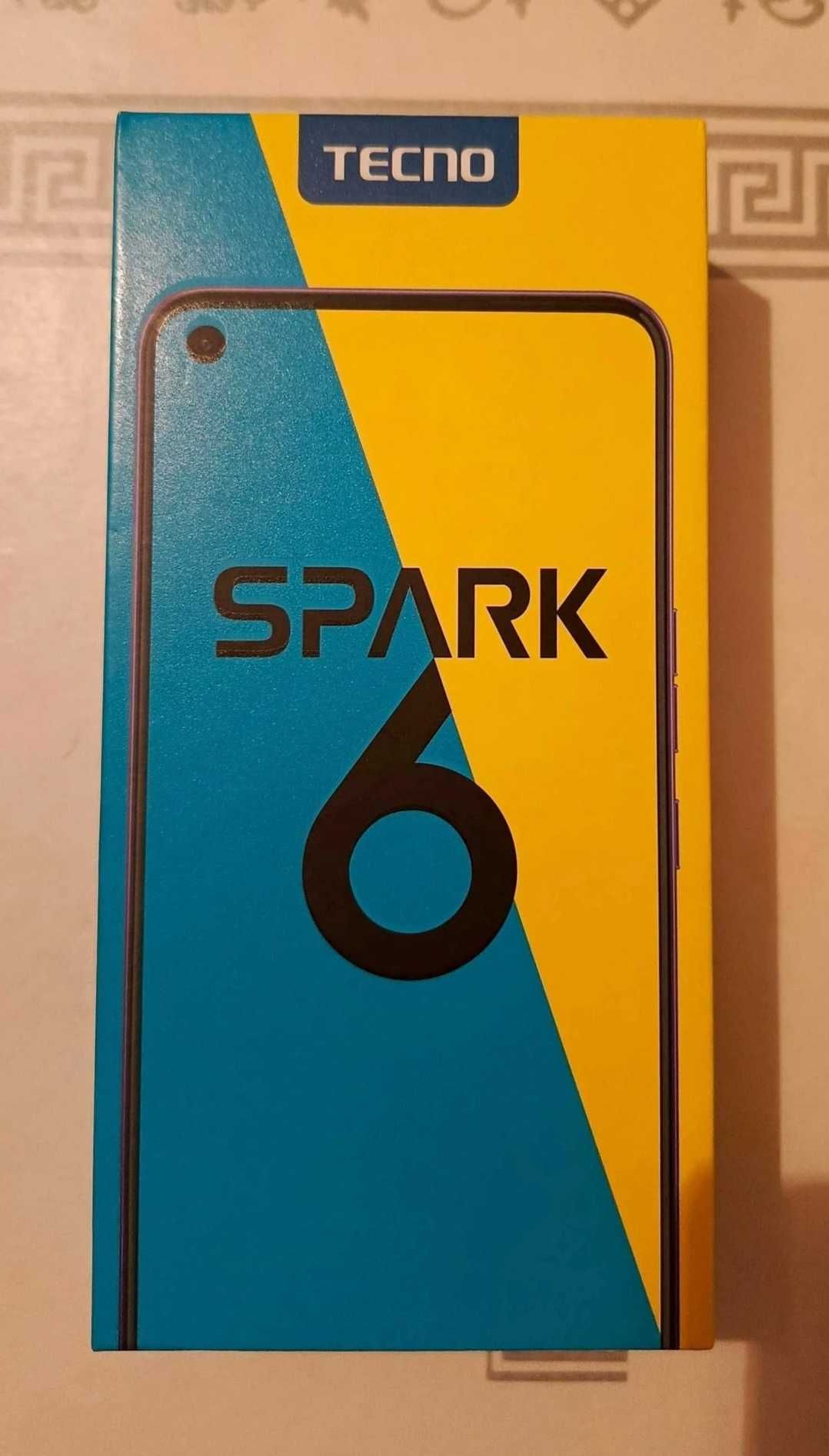 Смартфон TECNO Spark 6
