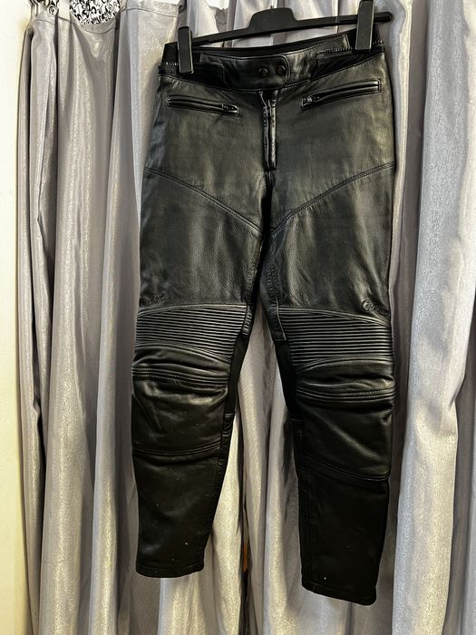 Pantaloni moto piele dama 40 CafeRacer