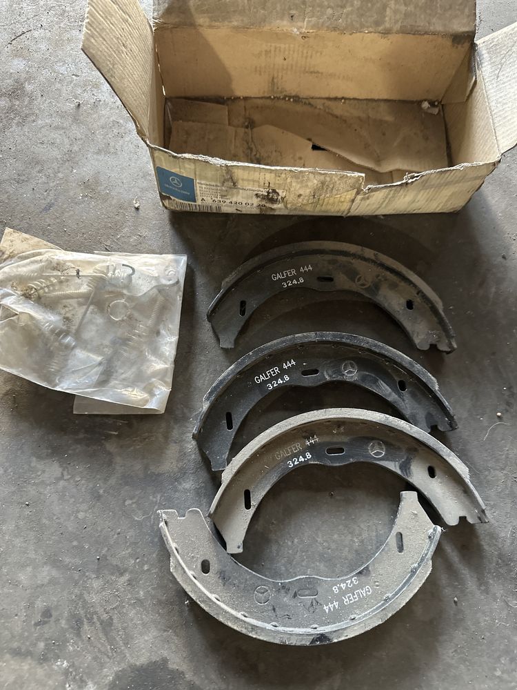 Set saboti frana Mercedes Vito, A6394200220