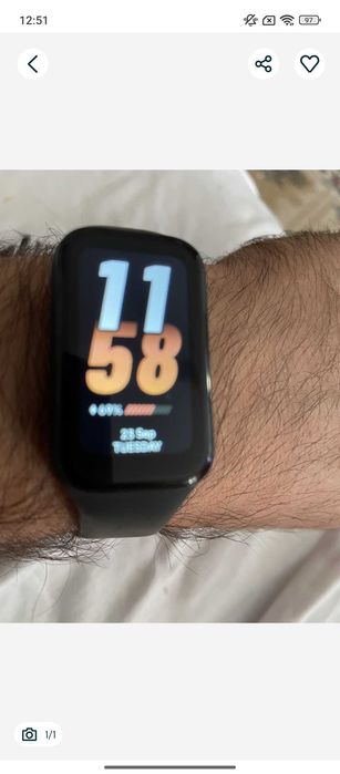 Vând ceas puțin folosit