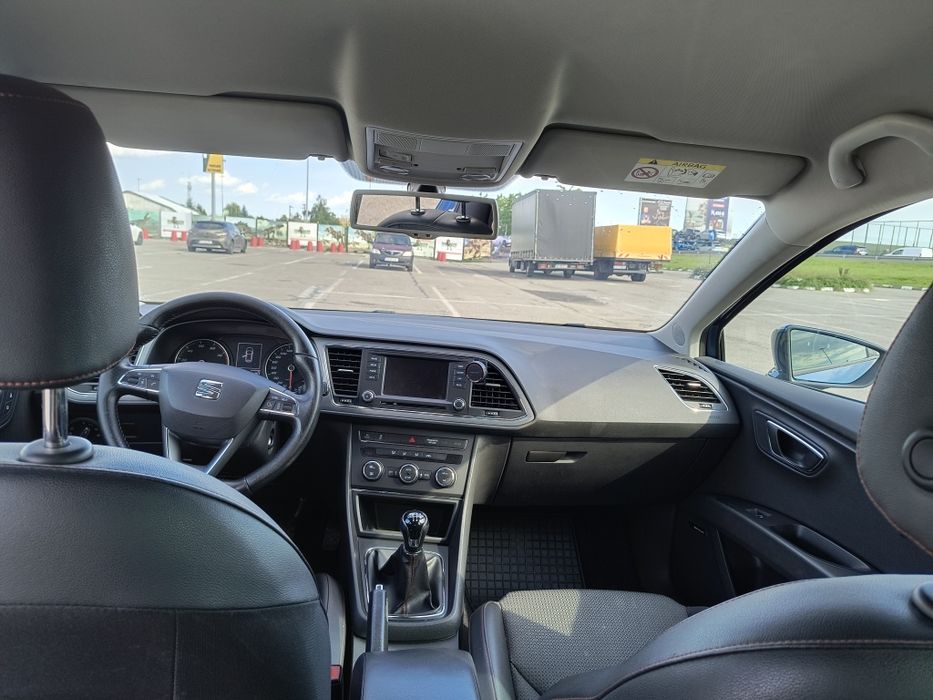 Seat Leon FR 2015 EURO 6