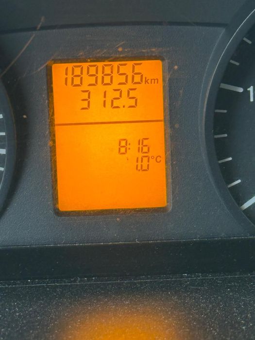 Mercedes sprinter 316