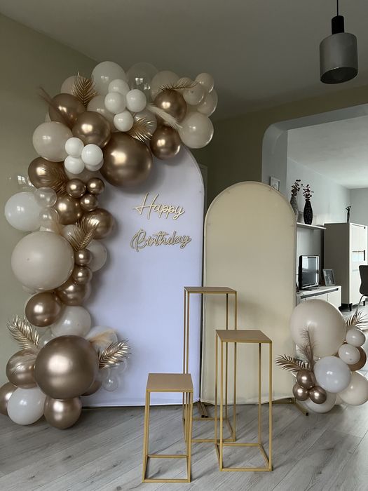Декорация за рожден ден с балони