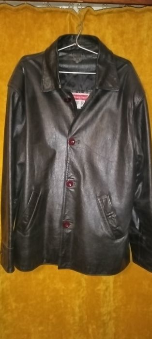 Кожено сако Franco Ferucci