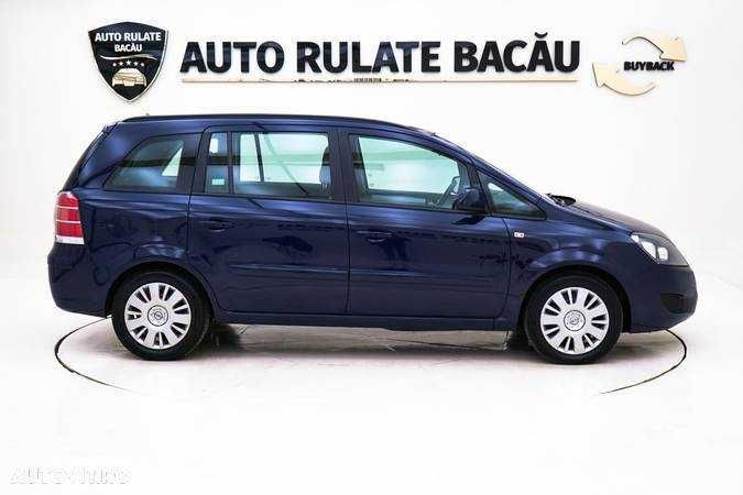 Opel Zafira 1.7 CDTI ecoFLEX Family Plus 7 locuri 2012 Euro 5