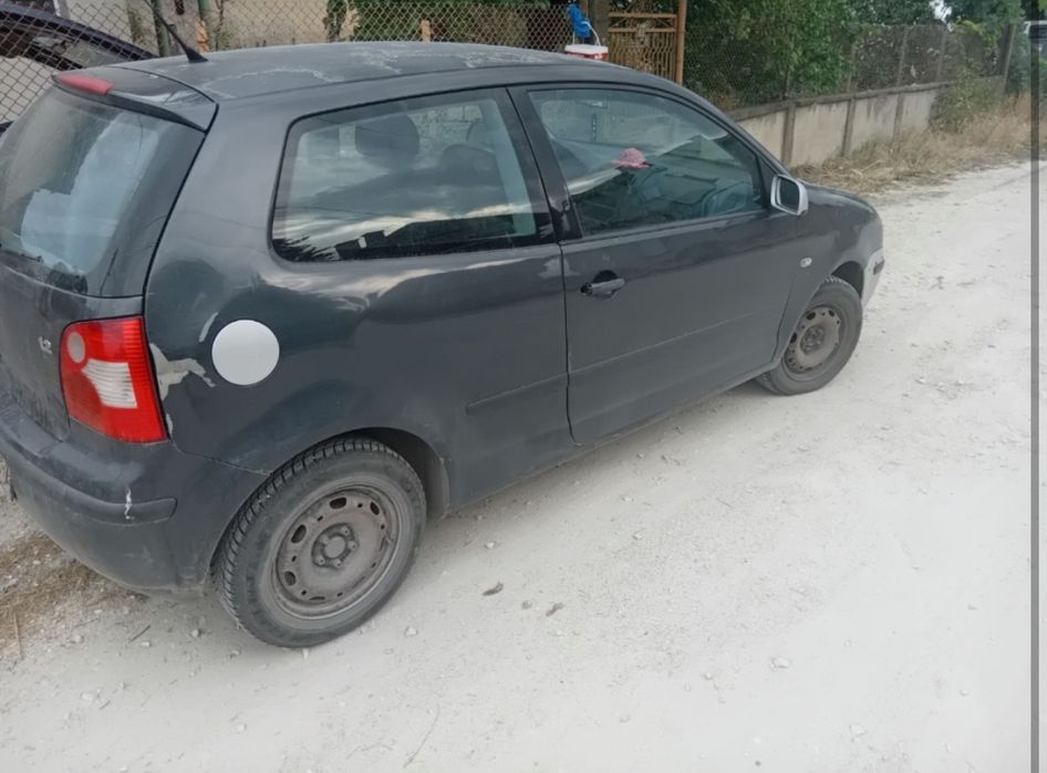 Vw Polo ЗА ЧАСТИ!!!