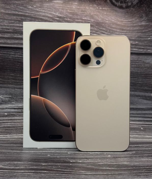 Айфон Iphone 16 Pro Max 256gb в новом состоянии ,на гарантии