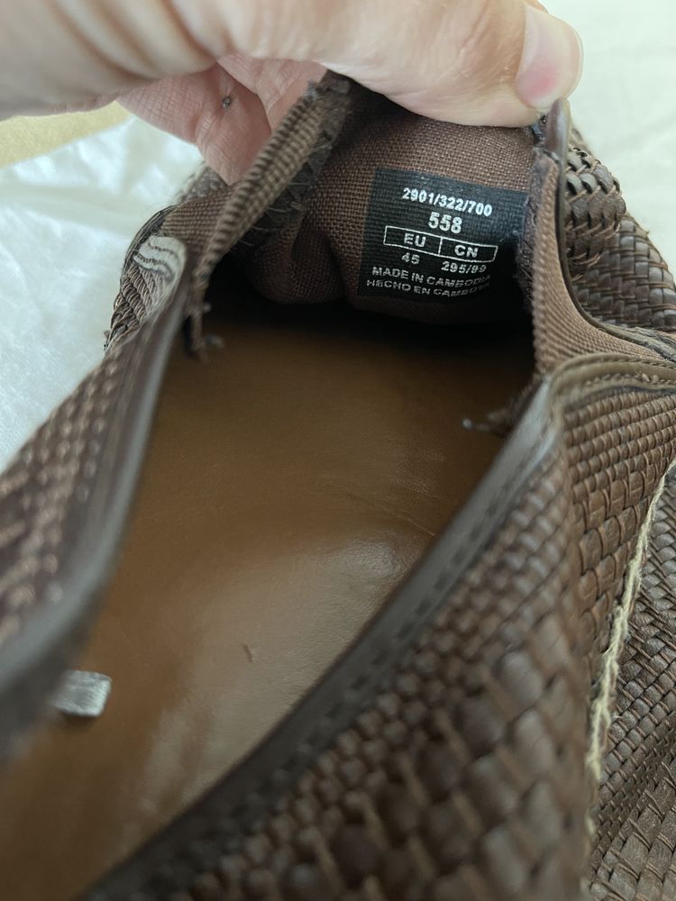 espadrile Massimo Dutti