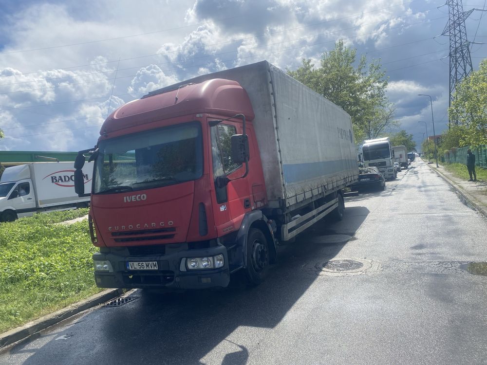 Iveco Eurocargo 12T Lungime 9,5 m 21 EP Cel mai lung model