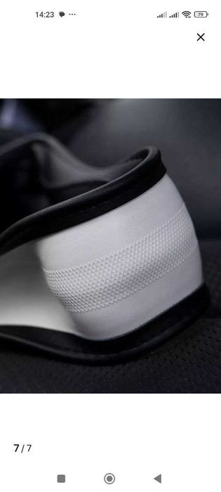 Чехол на руль (оплётка) BYD Song Plus 37-39 см.