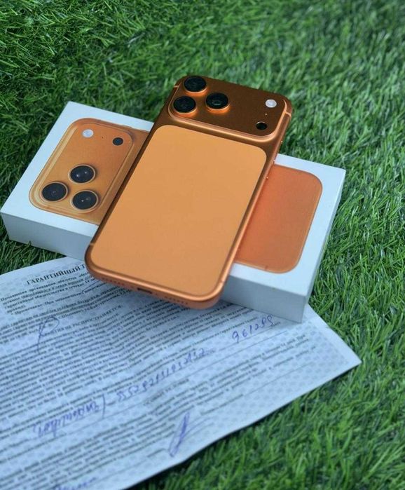 Обменяю Айфон 17 Про Мах, 512 Гб, АКБ 100%