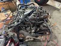 Swap complet Nissan Patrol - motor V8 Audi S6  4.2 340cp
