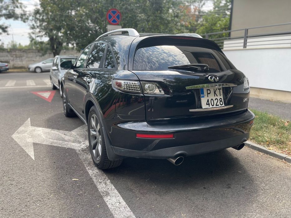 Infiniti FX45 V8+GPL , 319 CP