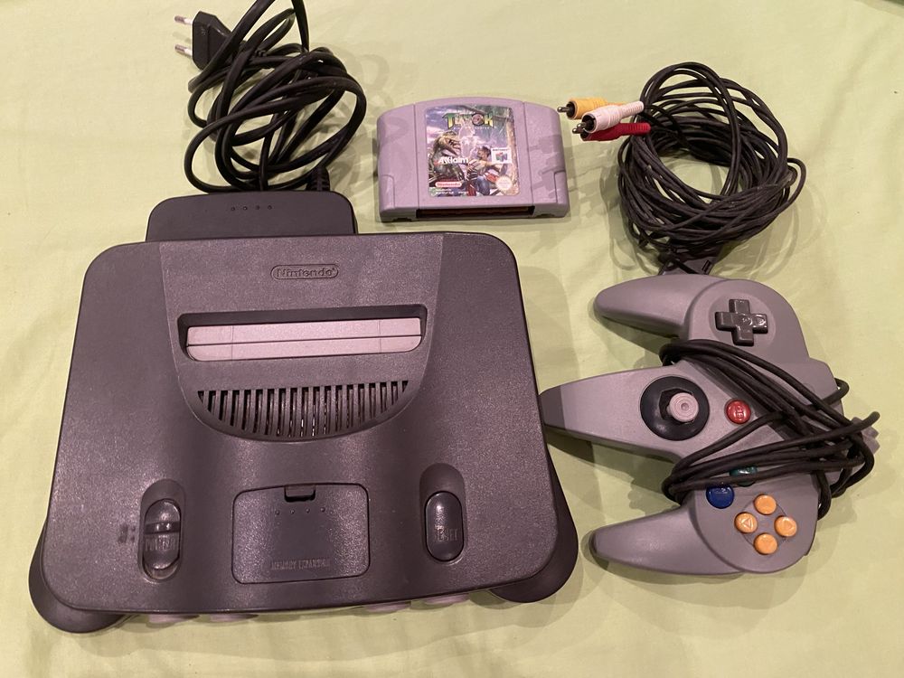 Nintendo 64 consola jocuri