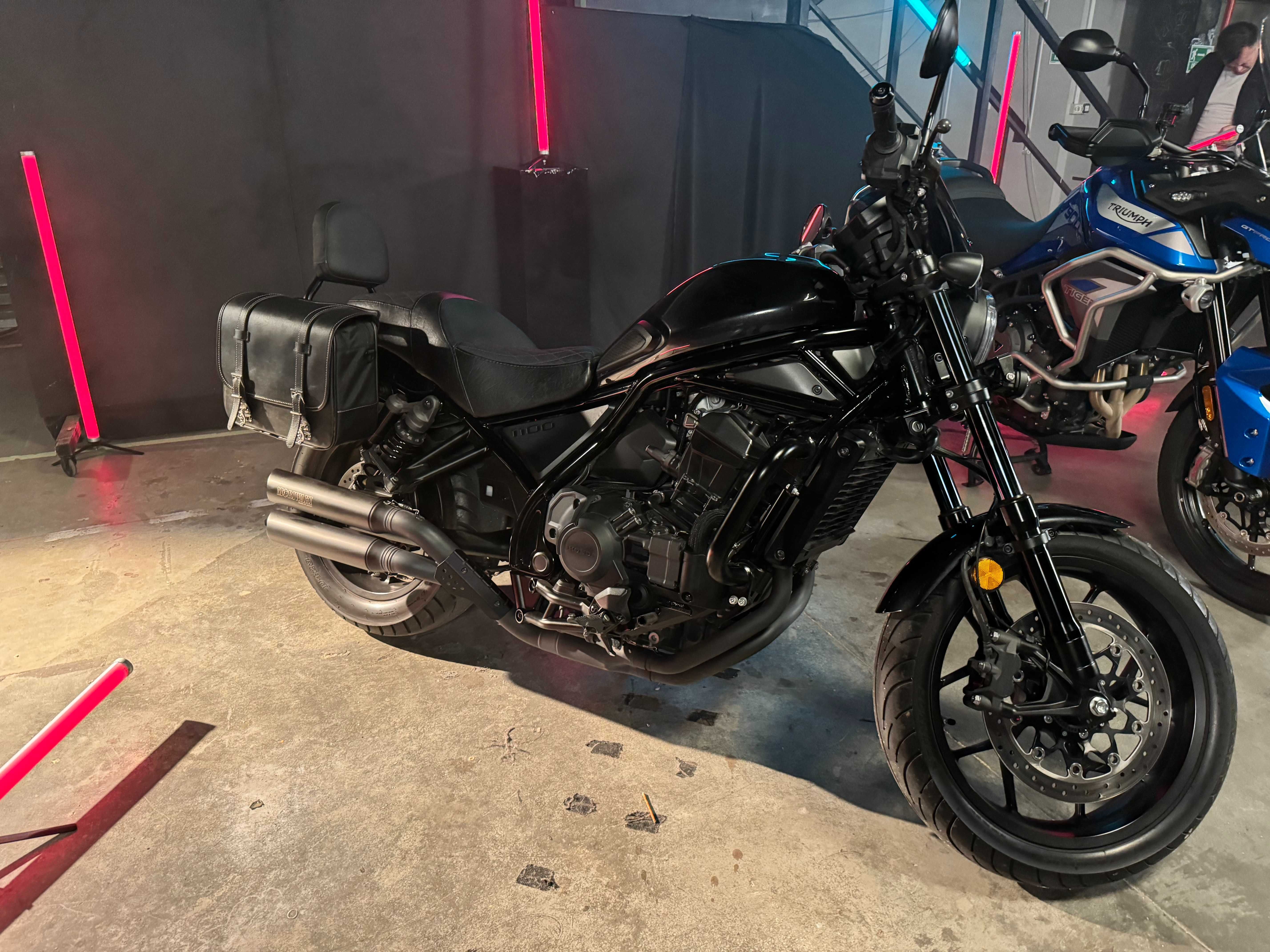 HONDA REBEL 1100 AT Custom