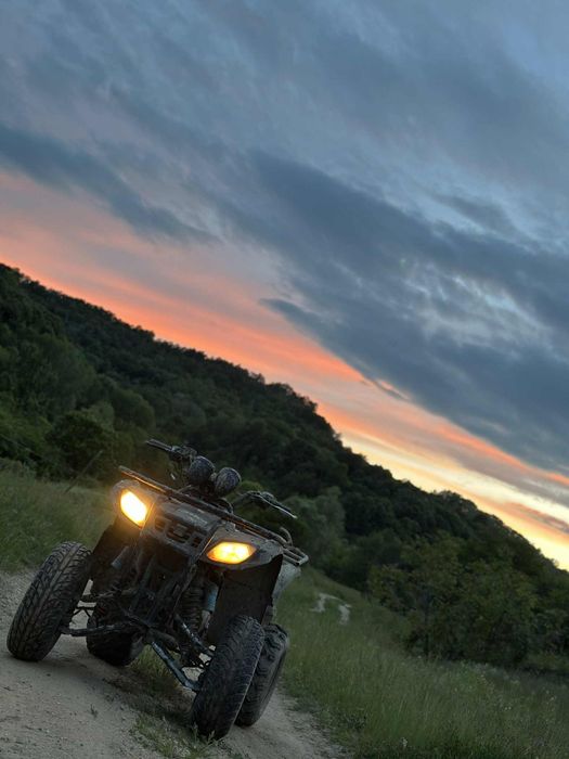 Vând atv bashan 250