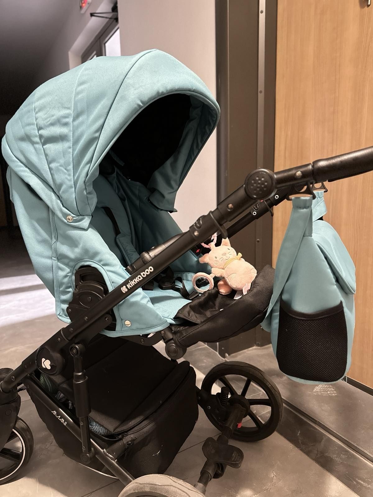 Бебешка количка 3 в 1 Kikaboo