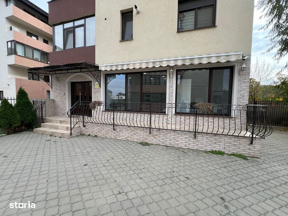 De inchiriat Spatiu Comercial cu teren 150 MP in Bragadiru.